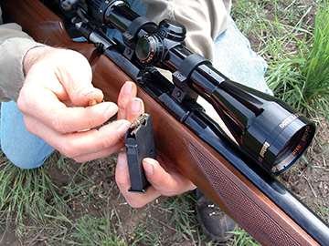 The 17 HMR is a proper tack driver within its sweet spot, which is 50 to 75 yards. At these ranges, it makes sense to try for headshots on ground squirrels.
